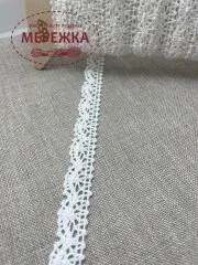 Фото Мереживо біле, 100% бавовна (059) 987676