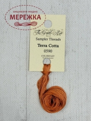 Фото Муліне ручного фарбування The Gentle Art Sampler Threads Terra Cotta 0590