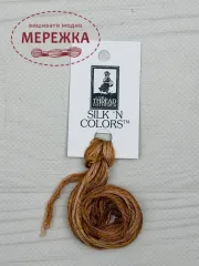 Фото The Thread Gatherer Burnished Gold 100% шовк SNC 060