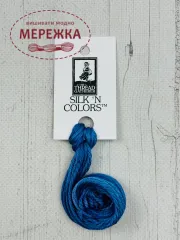 Фото The Thread Gatherer Lavander Blues 100% шовк SNC 071