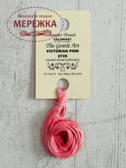 Фото The Gentle Art Sampler Threads Victorian Pink 0720