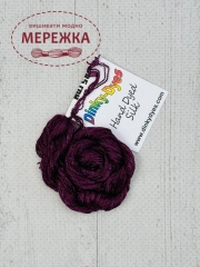 Фото Dinky Dyes шовк ручного фарбування Cabernet 072