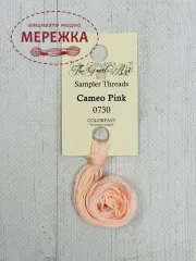 Фото Муліне ручного фарбування The Gentle Art Sampler Threads Cameo Pink 0730