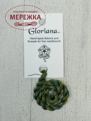 Фото Gloriana Luminescence  Silk 100/3, 20yds, Cottage Woods GLO Lum 073