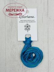 Фото Gloriana Silk Floss 6yds, Blue Hawaii GLO 078