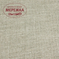 Фото Рівномірне полотно Permin, 28t 086/252 Frenchlinen Mocha (100% льон)