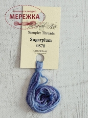 Фото The Gentle Art Sampler Threads Sugarplum 0870