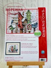 Фото Набір Dimensions Зимові будиночки 70-08863