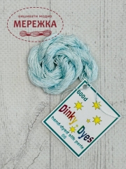 Фото Dinky Dyes шовк ручного фарбування Perle Mint Ice SP-600-008