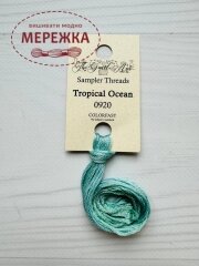 Фото The Gentle Art Sampler Threads Tropical Ocean 0920