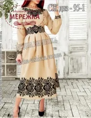 Фото сукня жіноча Модна вишивка СЖ-95-1