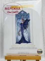 Фото Набір для вишивання хрестиком Dimensions Wintertime Fairy/Зимова фея 70-09618