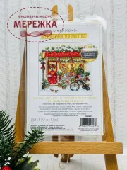 Фото Набір для вишивання хрестиком Dimensions The Little Gift Shop/Маленький подарунковий магазин 70-09623