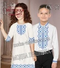 Фото Сорочка дитяча Модна Вишивка СХ-097