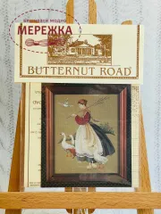 Фото Схема Butternut Road Feathers and Friends BR1