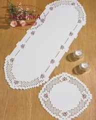 Фото Фото Permin набір для вишивання в техніці хардангер 10-5769