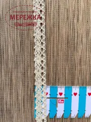 Фото Мереживо кольорове 100% бавовна 10/6 