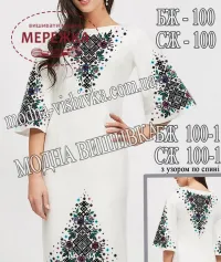 Блуза жіноча Модна Вишивка БЖ-100