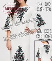 Блуза жіноча Модна Вишивка БЖ-100
