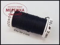 Фото Au Ver à Soie Cordonnet Trebizond 100% шовк, 50 метрів 100