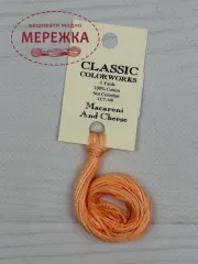 Фото Муліне ручного фарбування Classic Colorworks Macaroni And Cheese CCT-100
