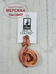 Фото The Thread Gatherer Rose Blush 100% шовк SNC 100