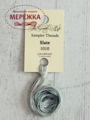 Фото The Gentle Art Sampler Threads Slate 1010