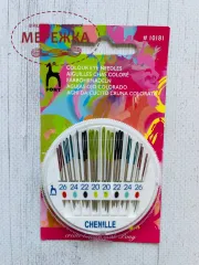 Фото Набір голок для вишивання з гострим кінчиком Pony 10181