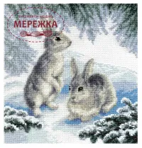 Фото Набір для вишивання хрестиком Чарівна Мить Лісова пара М-576