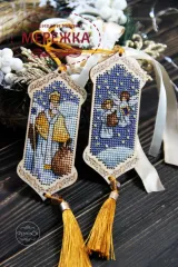 Фото Набір для вишивання хрестиком Фрузелок Святий Миколай 1025