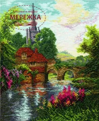 Фото Набір для вишивання хрестиком Чарівна Мить Шепіт річки М-567