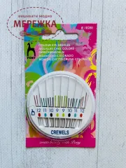 Фото Набір голок для бісеру Pony 10281 