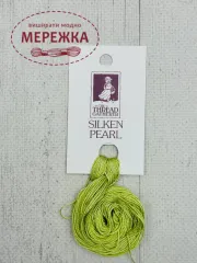 Фото The Thread Gatherer Spearmint, Perle 100% шовк SP10 103