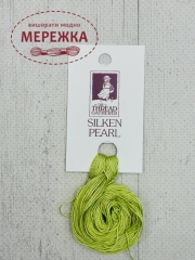 Фото The Thread Gatherer Spearmint, Perle 100% шовк SP10 103