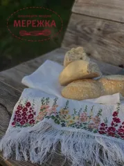 Фото The Coast Primitives Схема Blooming Malva Rushnyk CP-MC6
