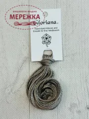 Фото Gloriana Silk Floss 6yds, Alpine Taupe GLO 105A