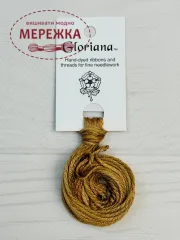 Фото Gloriana Silk Floss 6yds, Honey Bronze GLO 107