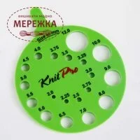 Фото KnitPro Шкала спиць Envy 10992