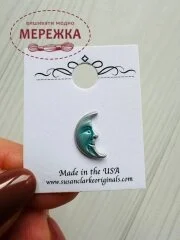 Фото Susan Clarke Originals Moon Button BE-109 - Пришивний елемент 