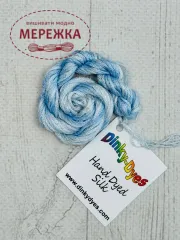 Фото Dinky Dyes шовк ручного фарбування Cloudy Sky DD010