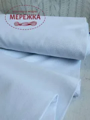 Фото Домоткане полотно, біле №10грб