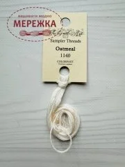 Фото The Gentle Art Sampler Threads Oatmeal 1140