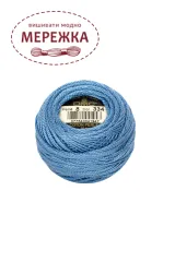 Фото DMC Pearl Cotton #8 334