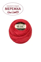 Фото DMC Pearl Cotton #8 347