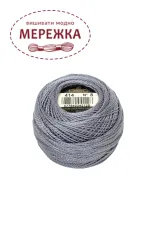 Фото DMC Pearl Cotton #8 414