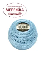 Фото DMC Pearl Cotton #8 519