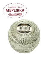 Фото DMC Pearl Cotton #8 524