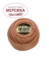 Фото DMC Pearl Cotton #8 758