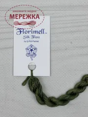 Фото Gloriana Florimell Silk Floss 5yds (Soie d`Aldger), Olive Grove GLO Flo 116