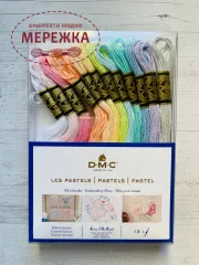 Фото подарунковий набір муліне DMC Pastels